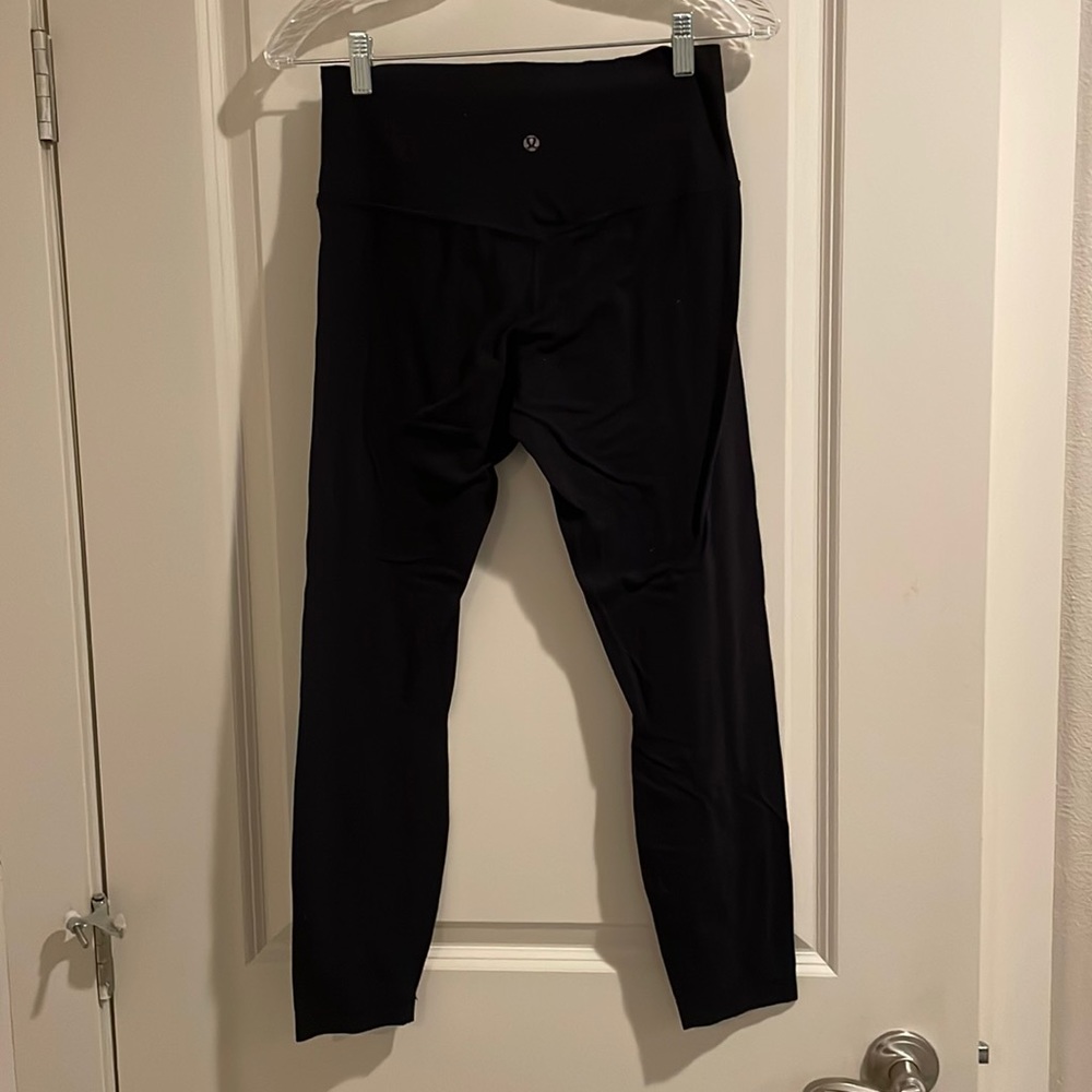 Lululemon Align Pant II 25" Black (First Release) Size 8